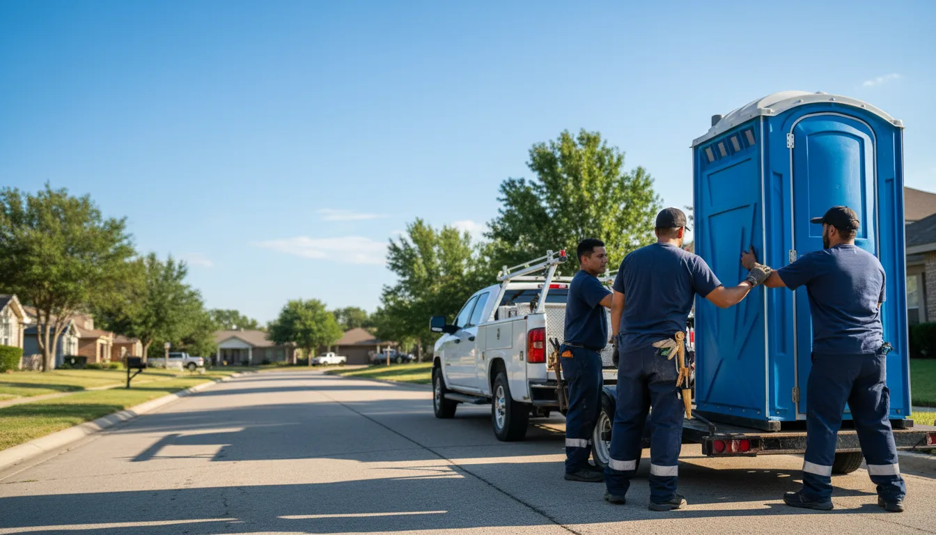 Portable Toilet Rental in Foley, MN near me